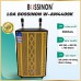 LOA KÉO 4 TẤC GỖ BOSSINON W-AM4409K _Kích thước: 450 (W) x 450 (D) x 785 (H)mm _Công suất: 800Watts _ Nặng: 32kg - Bảo hành chính Hãng 12 tháng (bình và micro bảo hành 6 tháng)